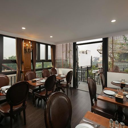 Trangtrang Luxury Hotel Hanoi Bagian luar foto