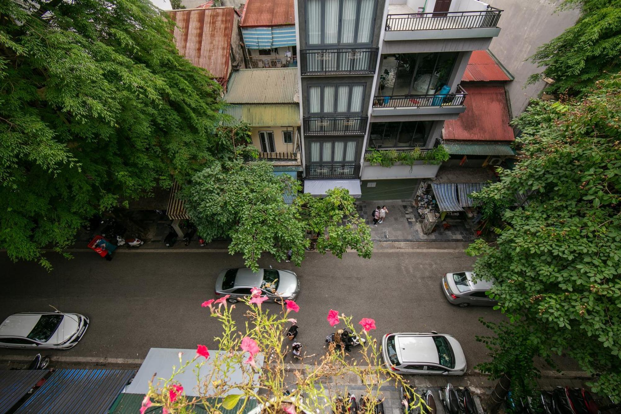 Trangtrang Luxury Hotel Hanoi Bagian luar foto