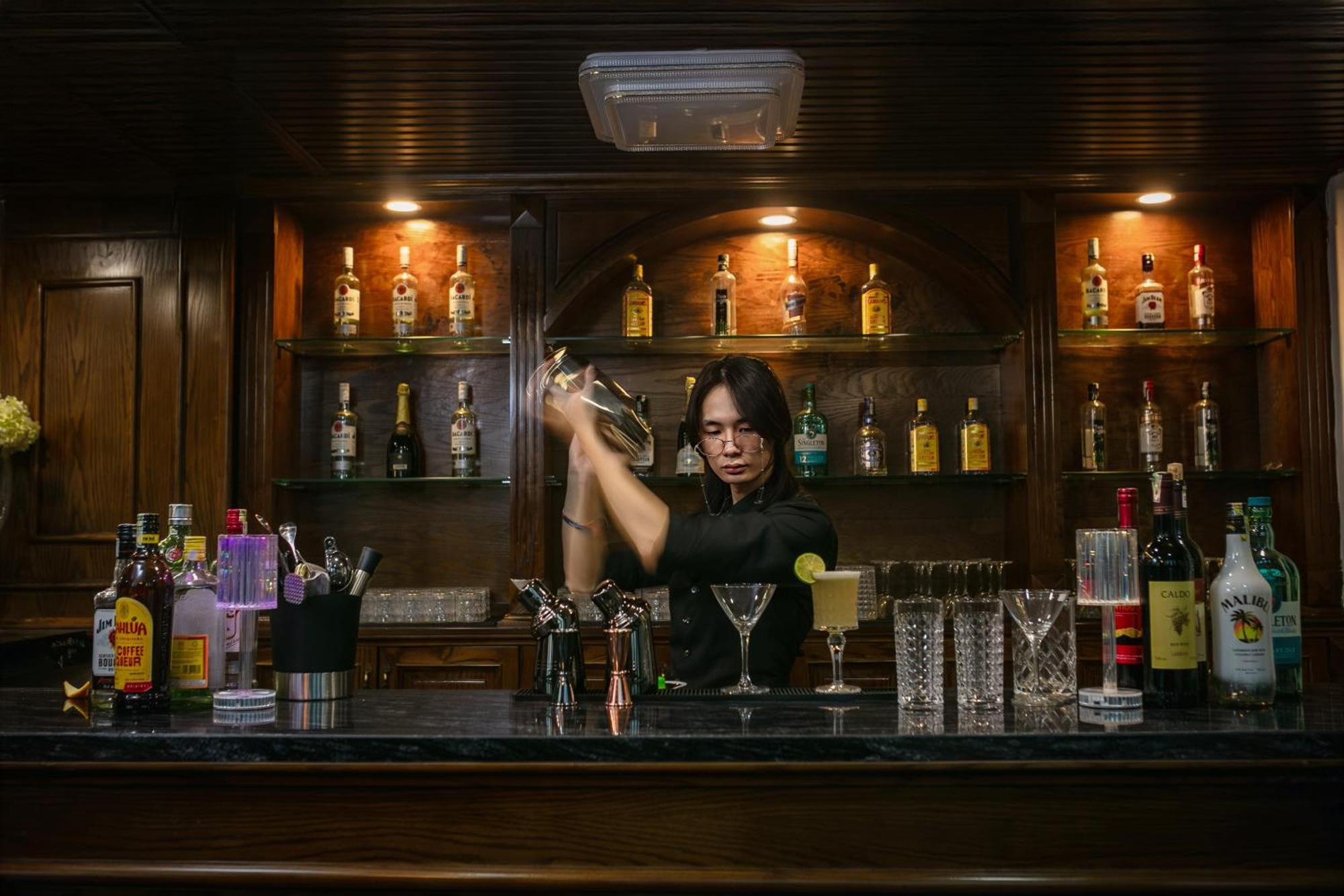 Trangtrang Luxury Hotel Hanoi Bagian luar foto