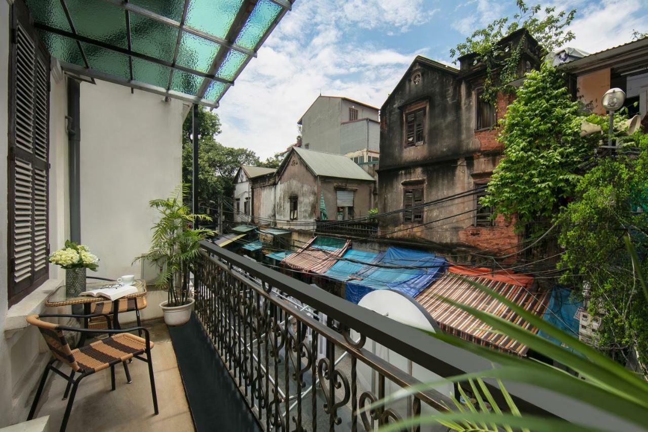 Trangtrang Luxury Hotel Hanoi Bagian luar foto